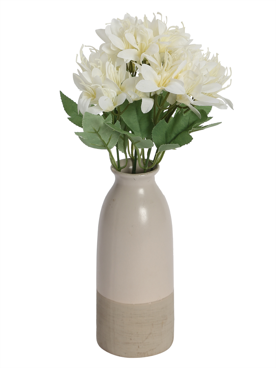 Fourwalls Elegant Daisy Bunch for Home D?cor (33 cm Tall, 5 Heads, White) - Image 4