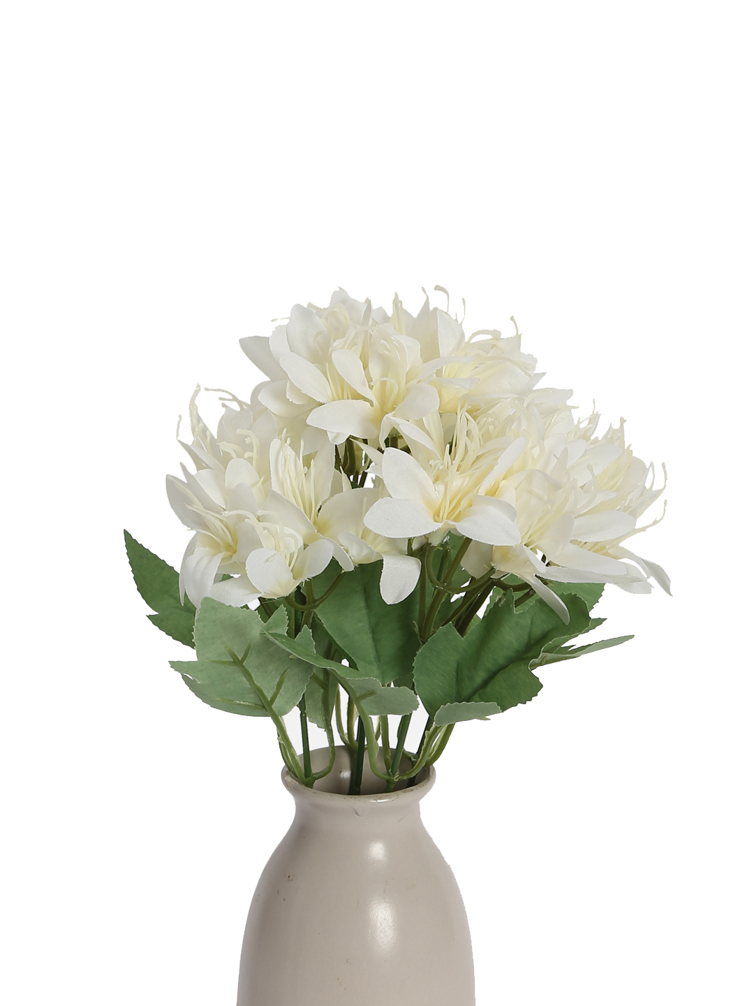 Fourwalls Elegant Daisy Bunch for Home D?cor (33 cm Tall, 5 Heads, White) - Image 3
