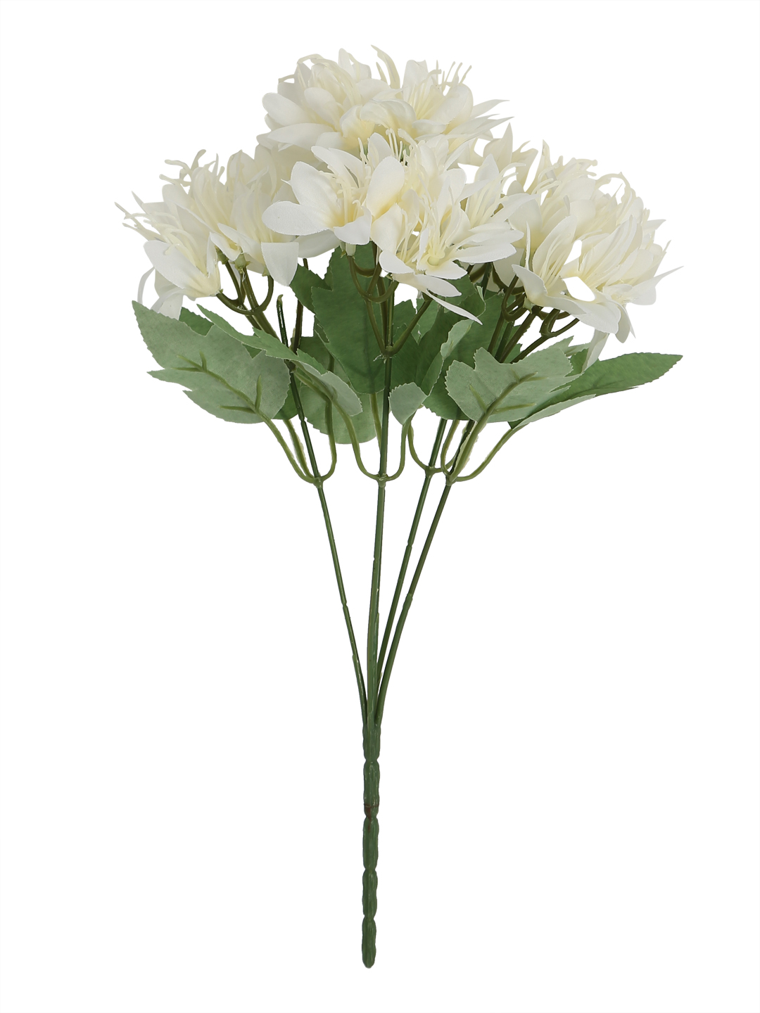 Beautiful Velvet White Rose Bunch