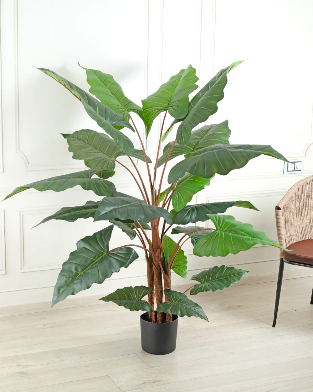 Artificial Alocasia Plant