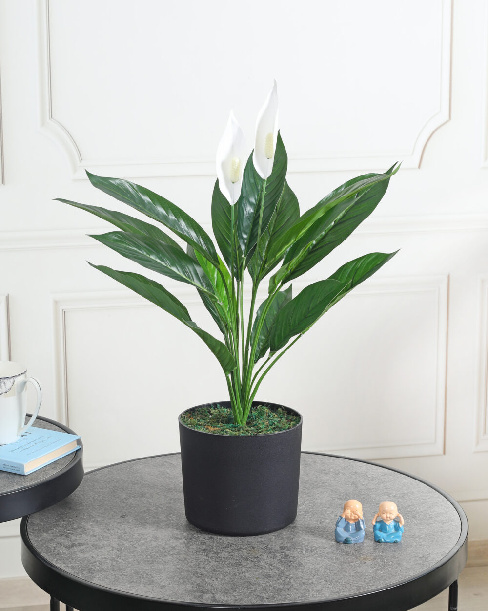 Artificial Peace Lily Spathiphyllum Plant