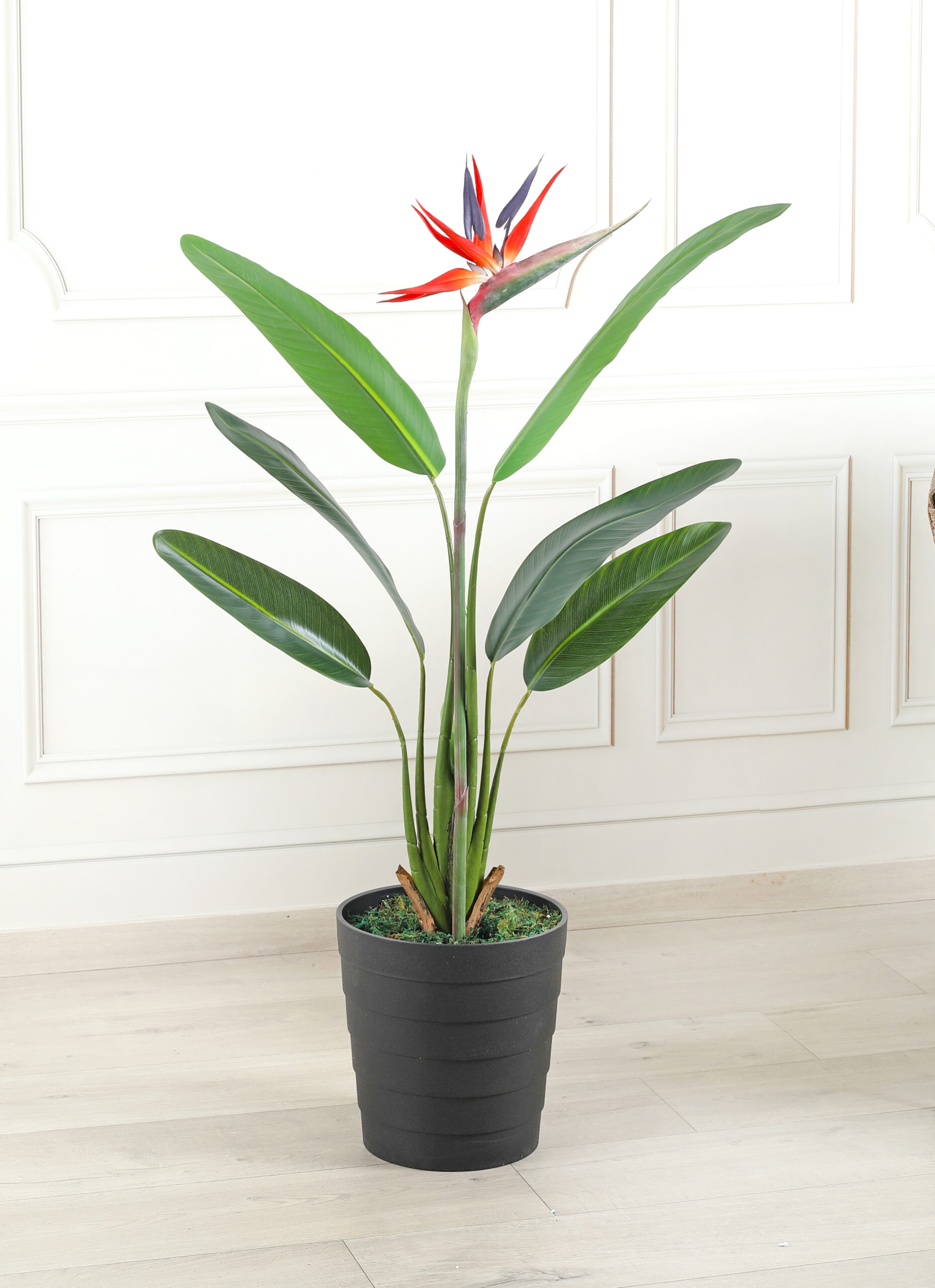 Artificial Birds of Paradise Plant - 3.5 Feet Tall