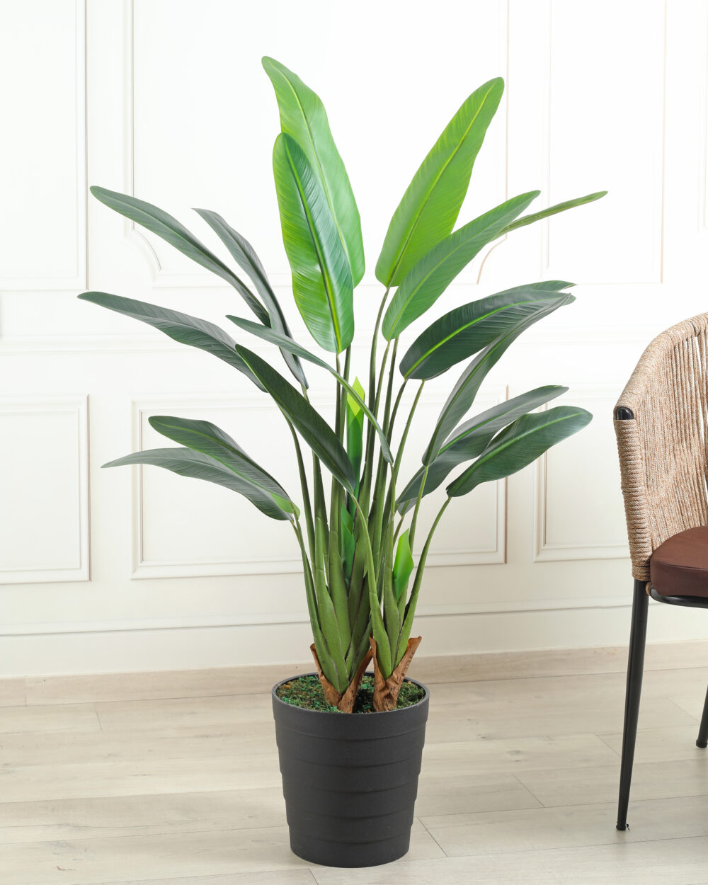 Artificial Traveler Palm Plant 2 Layer