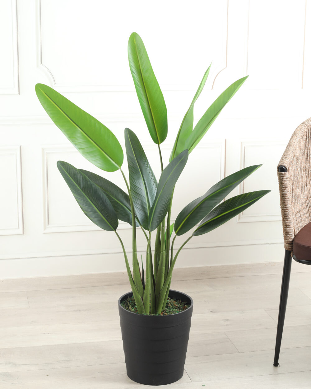 Artificial Traveler Palm Plant 2 Layer