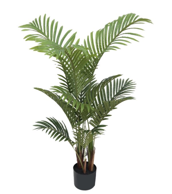 Buy Artificial Areca Palm Tree From Importer 3.7 Feet - Mumbai
