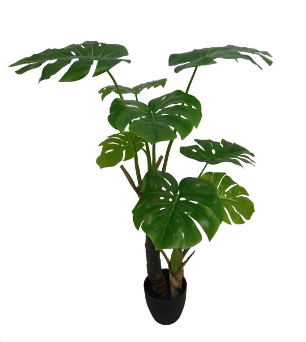 Buy Artificial Split Philodendron Plant 4 Feet - Fourwalls