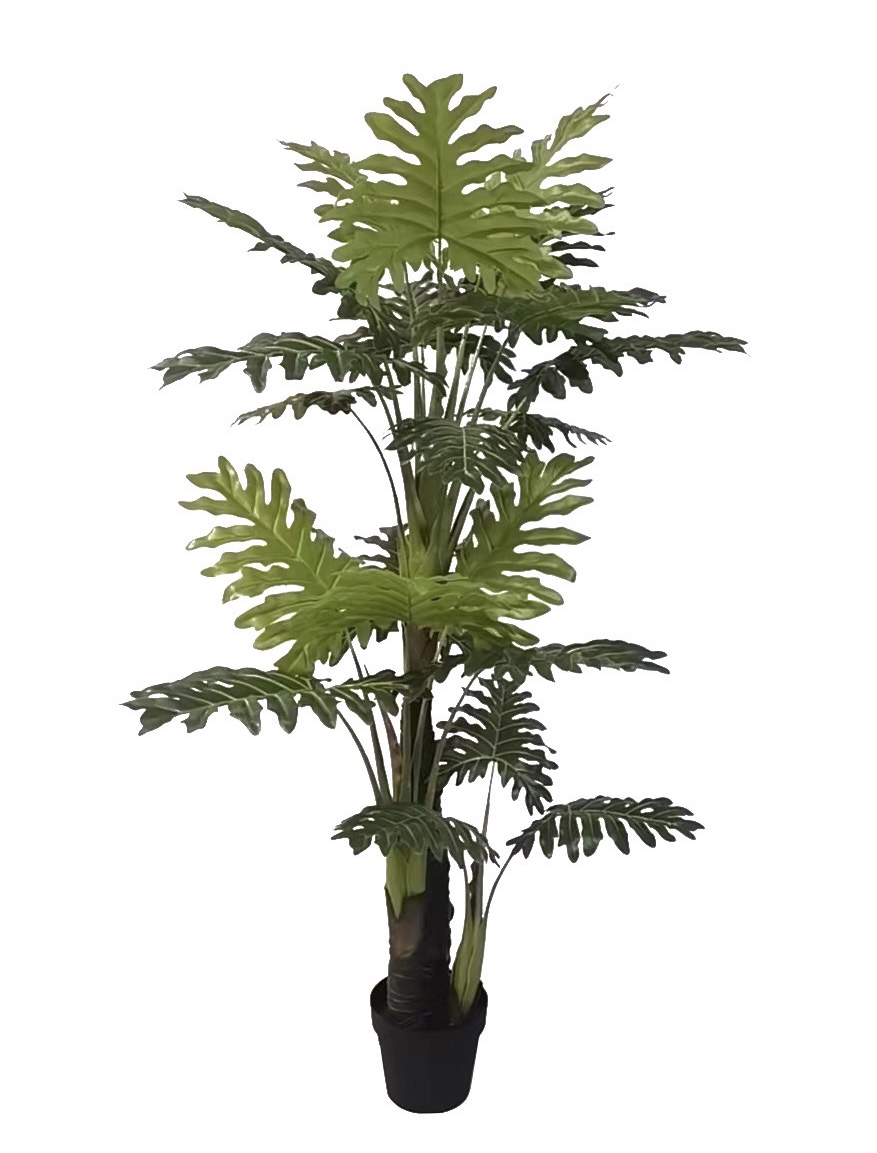 Shop Artificial Philodendron Plant Online 5.4 Feet - Fourwalls