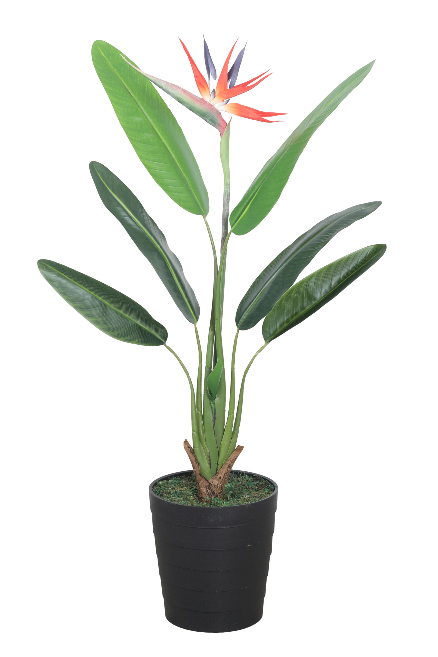 Artificial Birds of Paradise Plant - 3.5 Feet Tall - Image 2