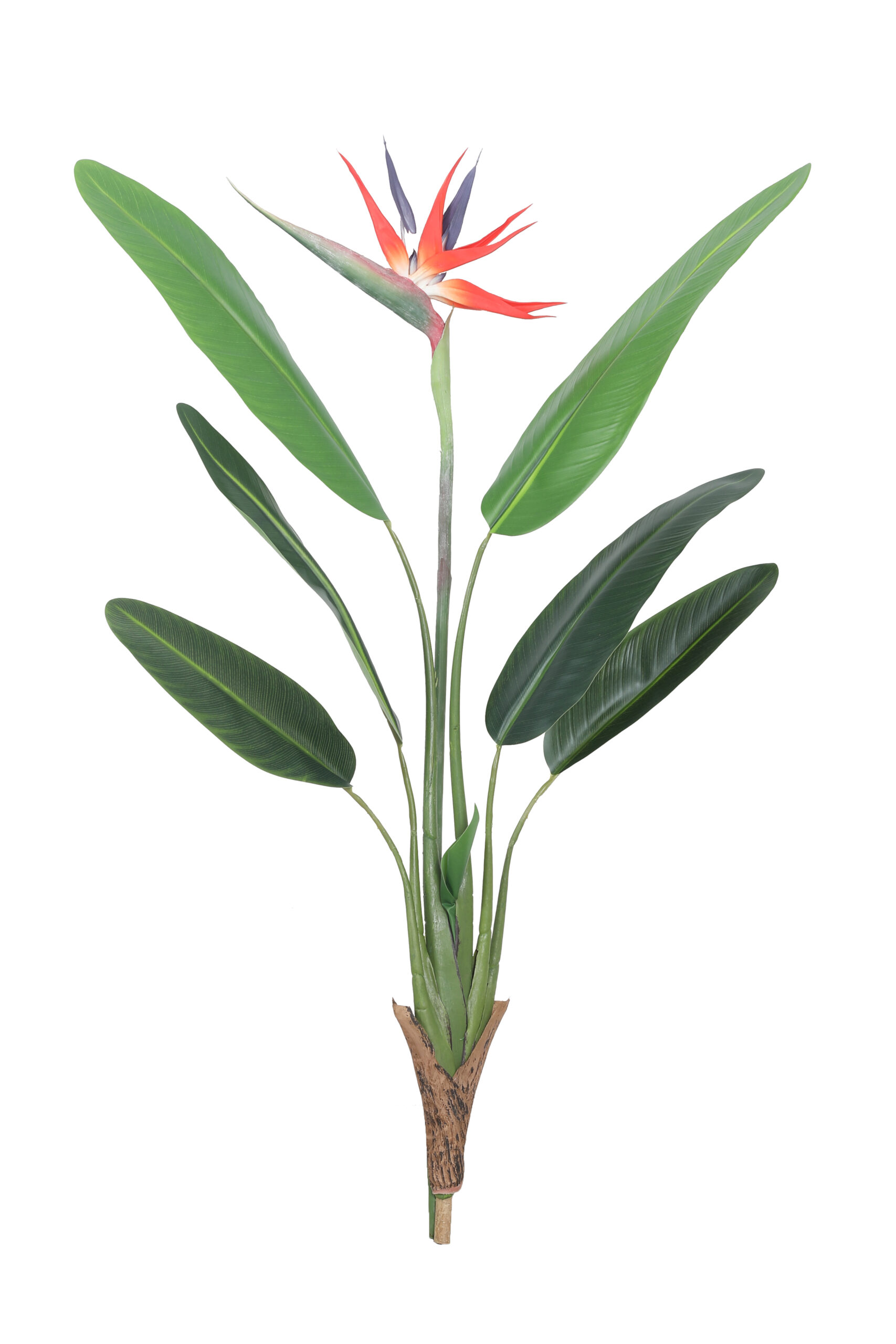 Artificial Birds of Paradise Plant - 3.5 Feet Tall - Image 4