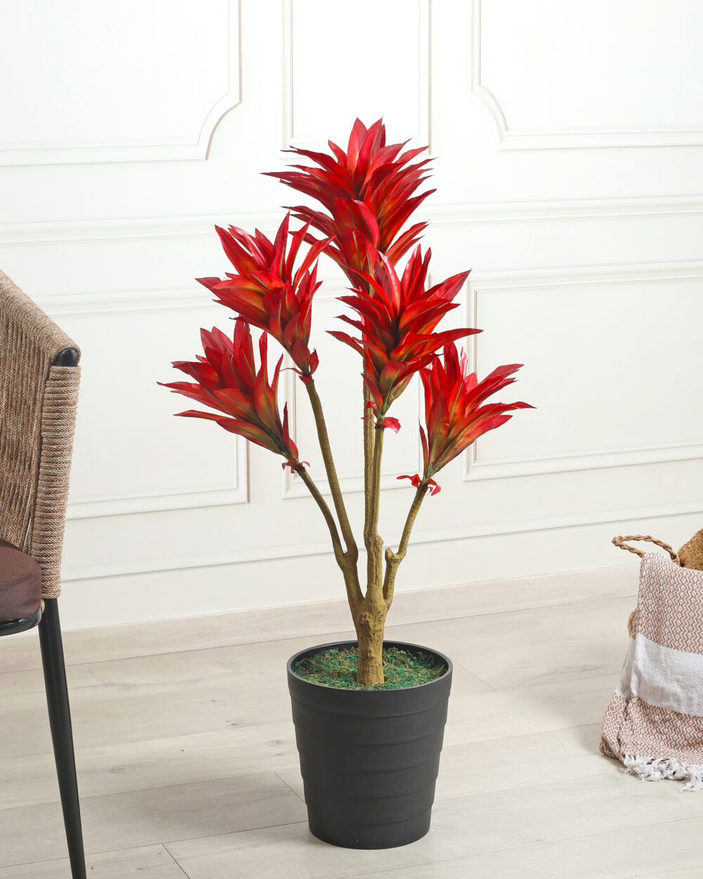 Fourwalls Artificial Dracaena Plant