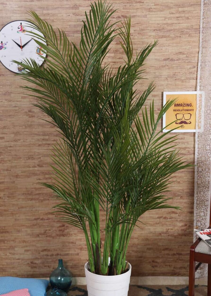 Fourwalls Artificial Paradise Palm Tree - 6 Stumps, 5.4 Feet