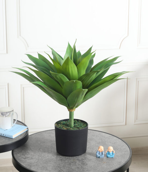 Fourwalls Artificial Agave Plant – 2.3 Feet