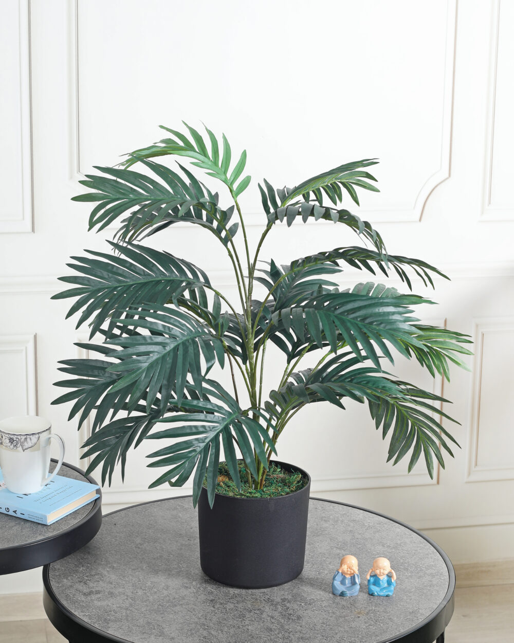 Fourwalls Artificial Areca Palm Tree – 2.5 Feet