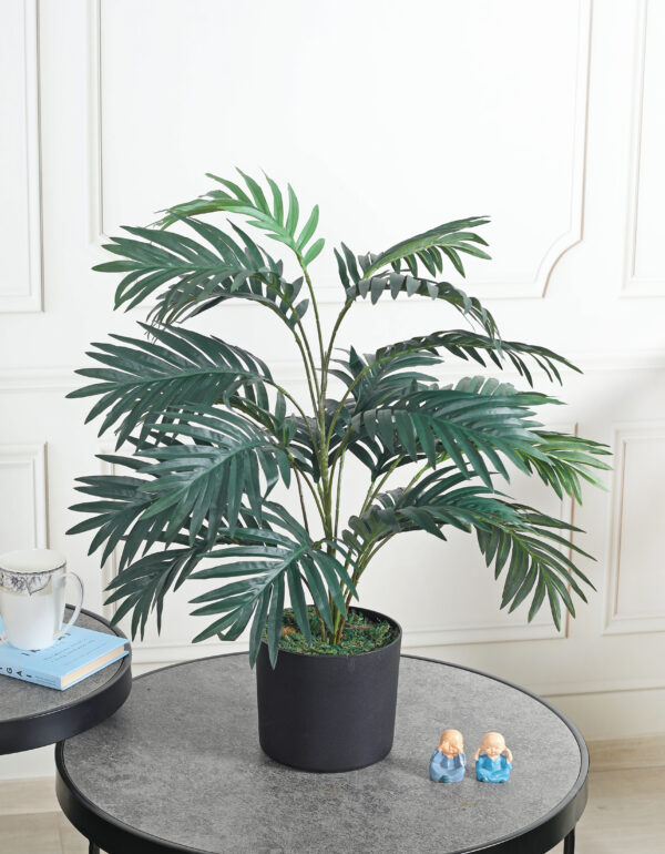 Fourwalls Artificial Areca Palm Tree – 2.5 Feet