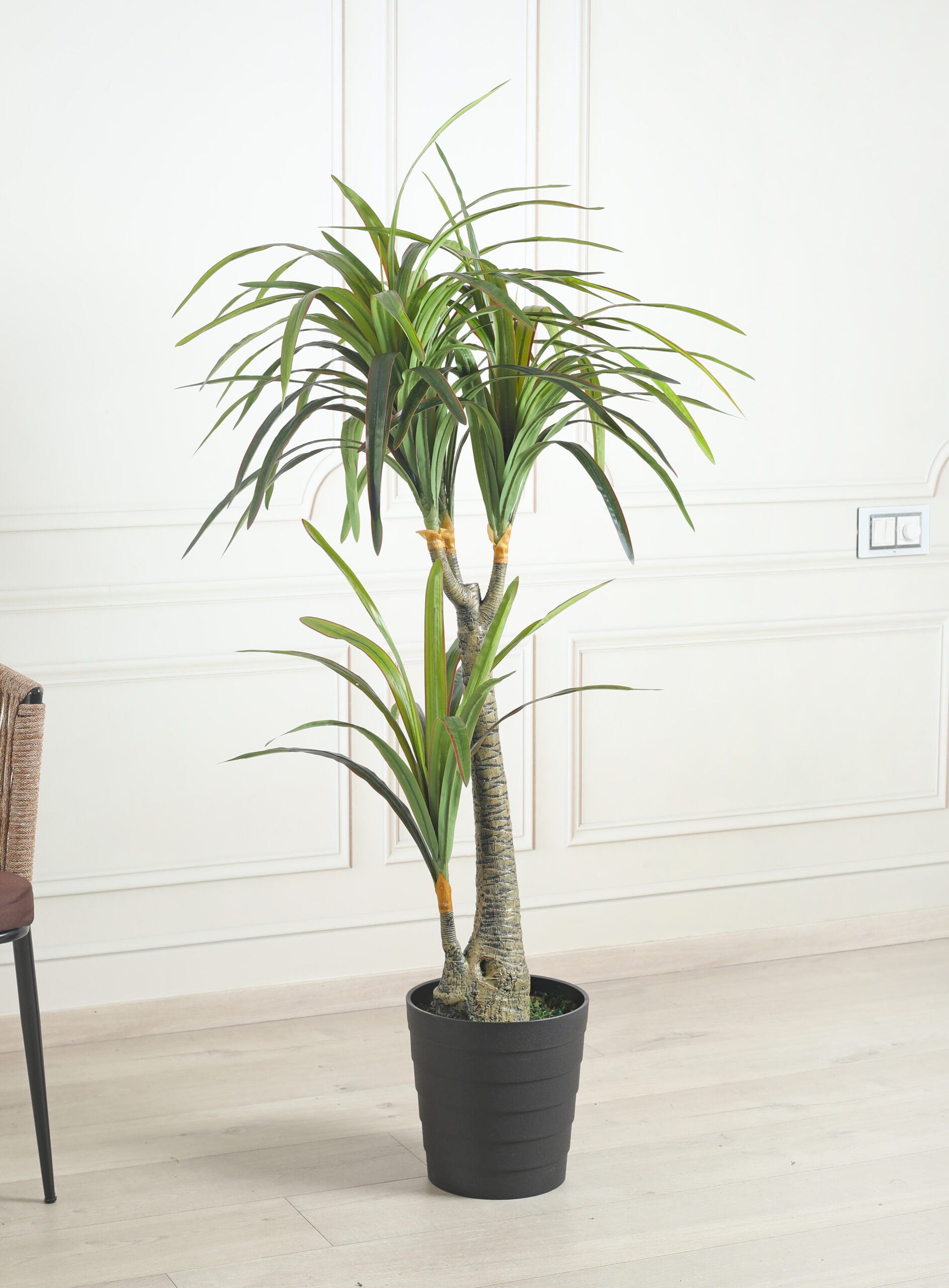 Fourwalls Artificial Yucca Plant - 4.4 Feet