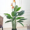 Artificial Birds of Paradise Plant with Pot