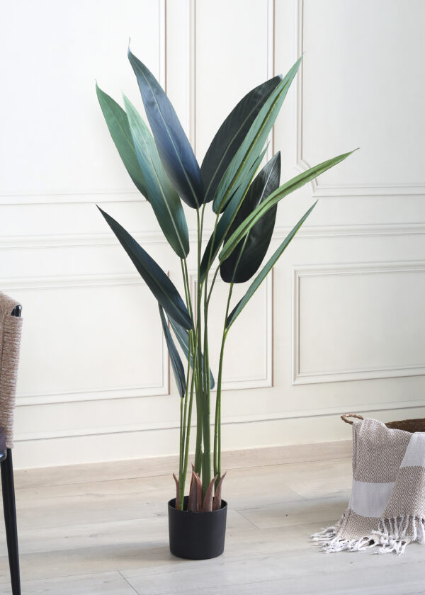 Artificial Birds of Paradise Plant with Pot