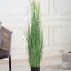 Fourwalls Artificial Dogtail Grass Plant with Pot