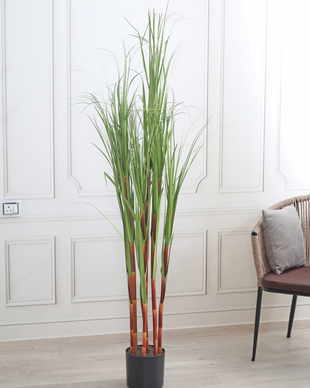 Artificial Sugarcane Plant with Pot