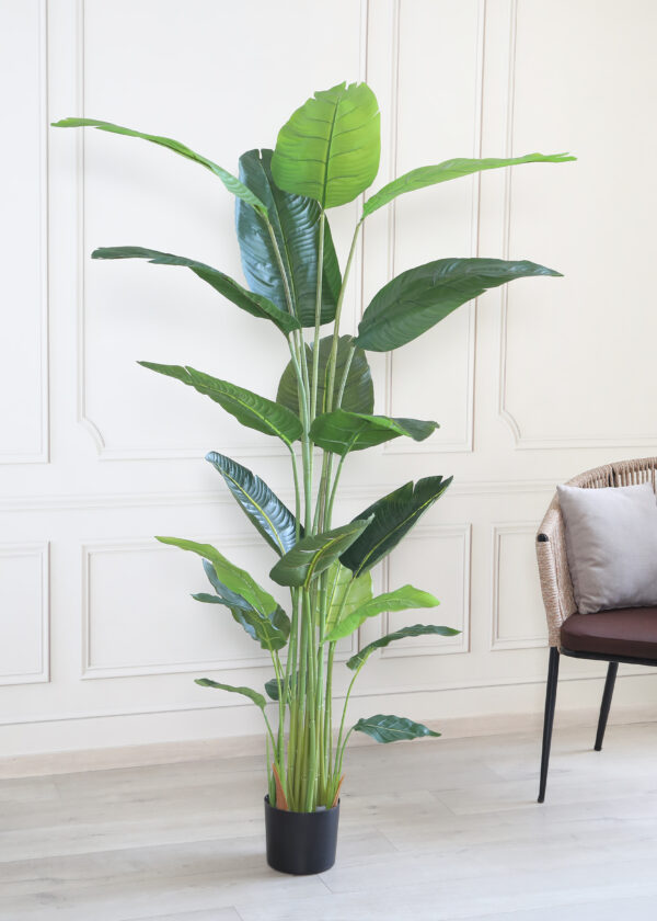 buy Artificial Traveler Palm Plant with Pot