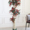 Artificial Dracaena Plant with Pot