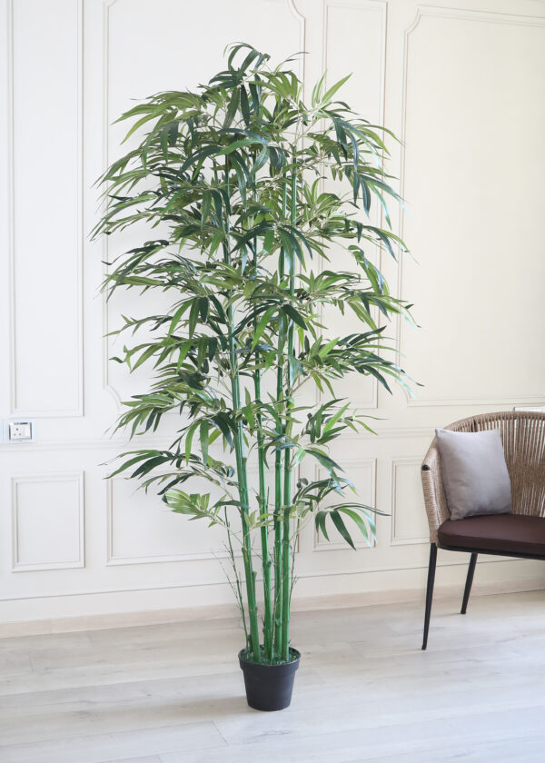 Artificial Drooping Bamboo Plant with Pot