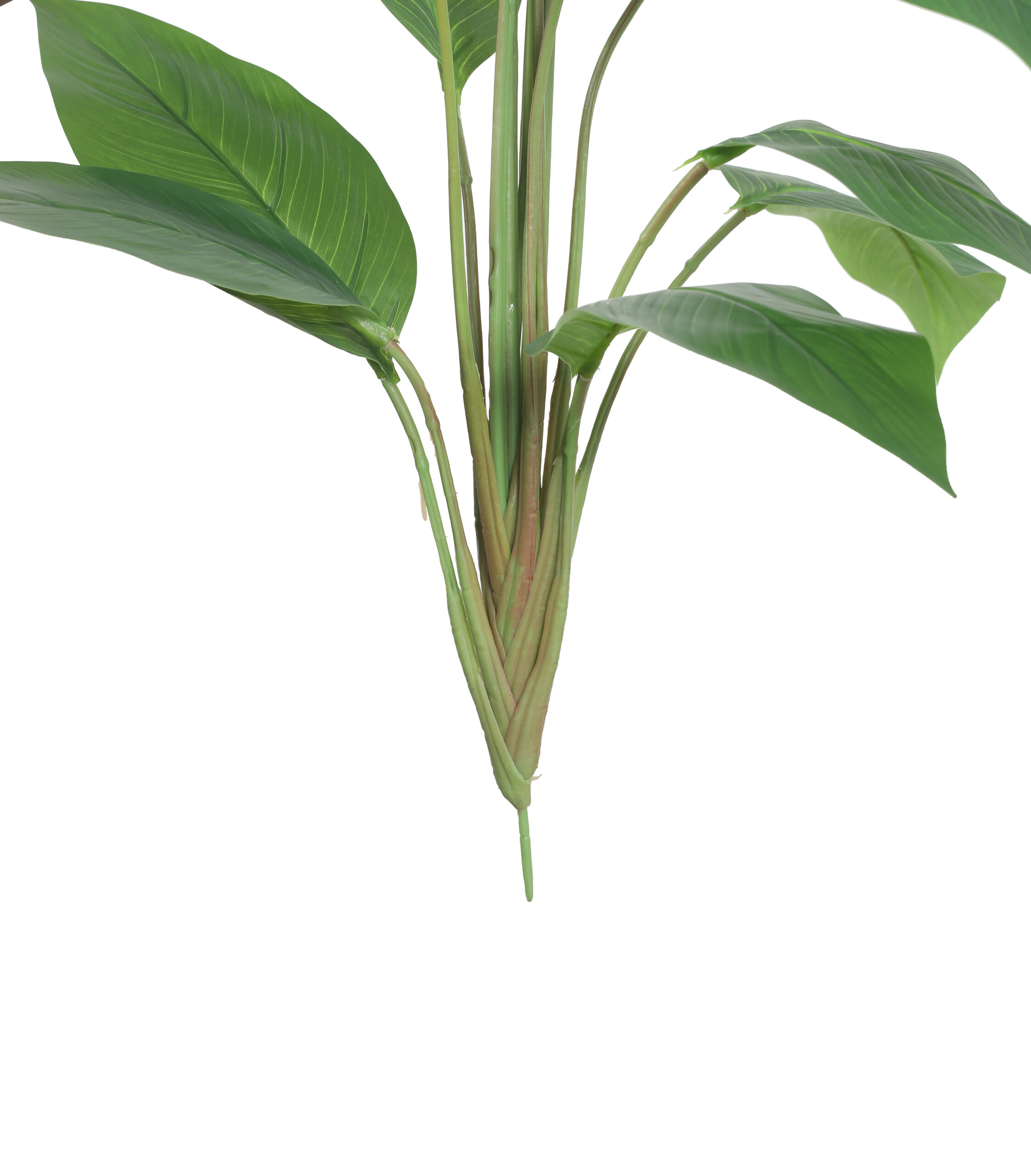 Artificial Real Touch Peace Lily Plant - 3.5 Feet, Orange - Image 6