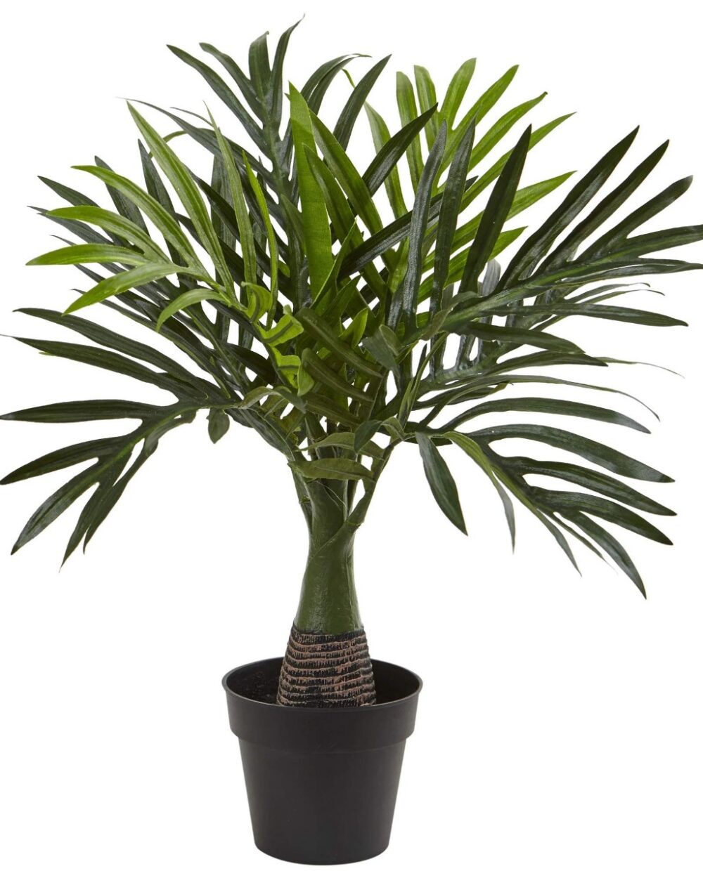 Fourwalls Artificial Mini Bottle Palm Plant - 16"