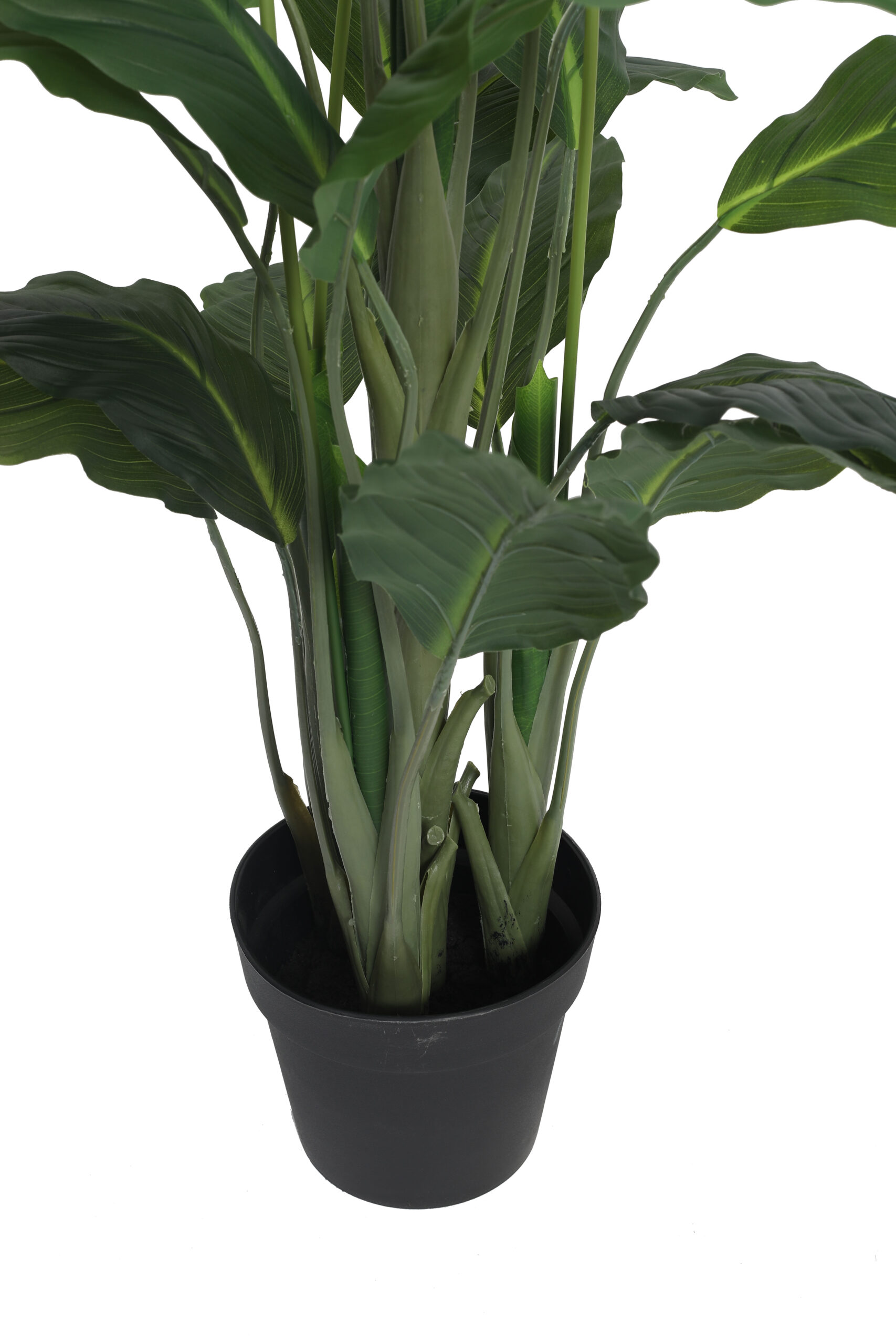 Artificial Real Touch Peace Lily Plant with Pot - 4.5 Feet - Image 4