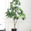 Artificial Schefflera Plant with Pot