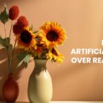 Benefits of Artificial Flowers Over Real Flowers