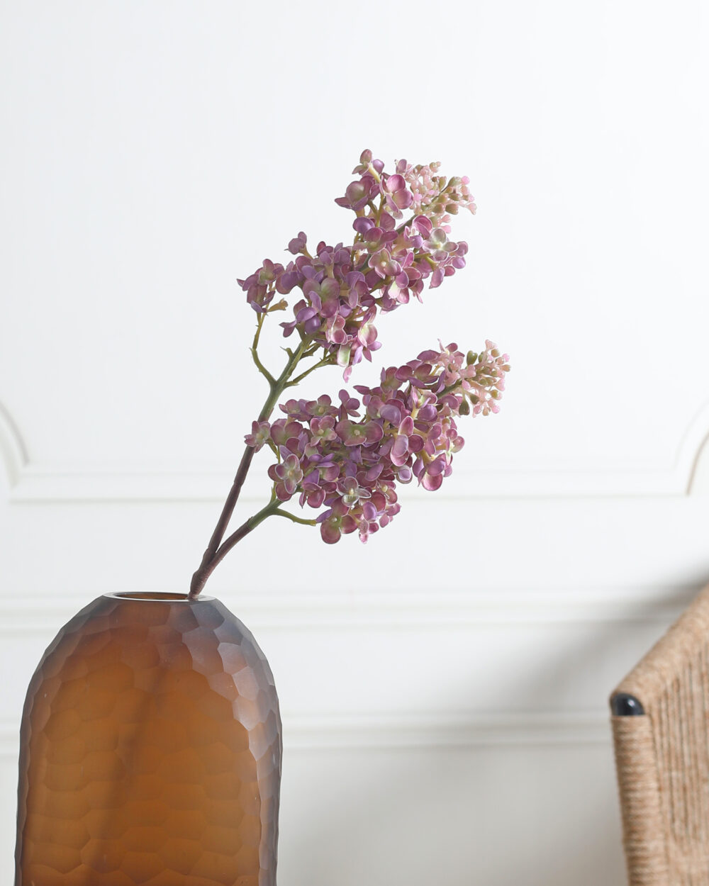 Artificial Real Touch Lilac Flower Stem - Lilac