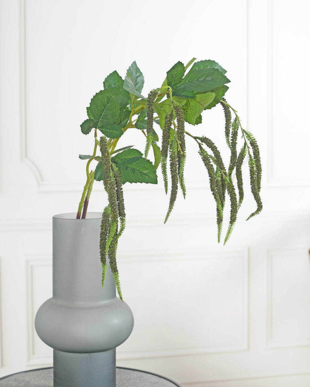 Artificial Amaranthus Flower Stem - Dark Green