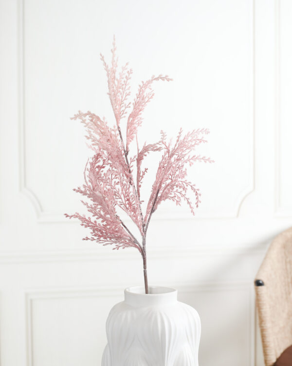 Artificial Dried Asparagus Grass Stem - Pink