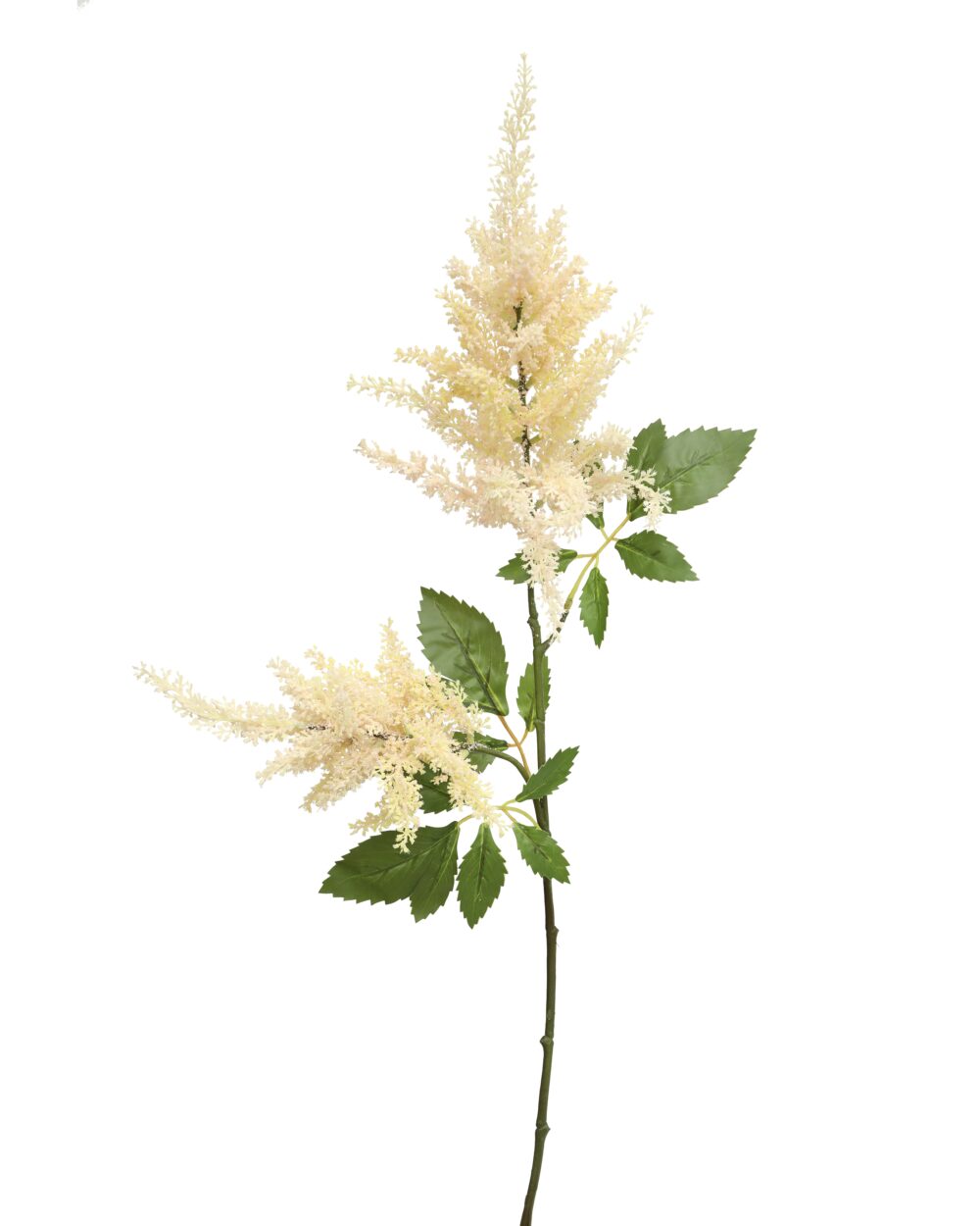 Artificial Real Touch Astilbe Flower Stem - Beige