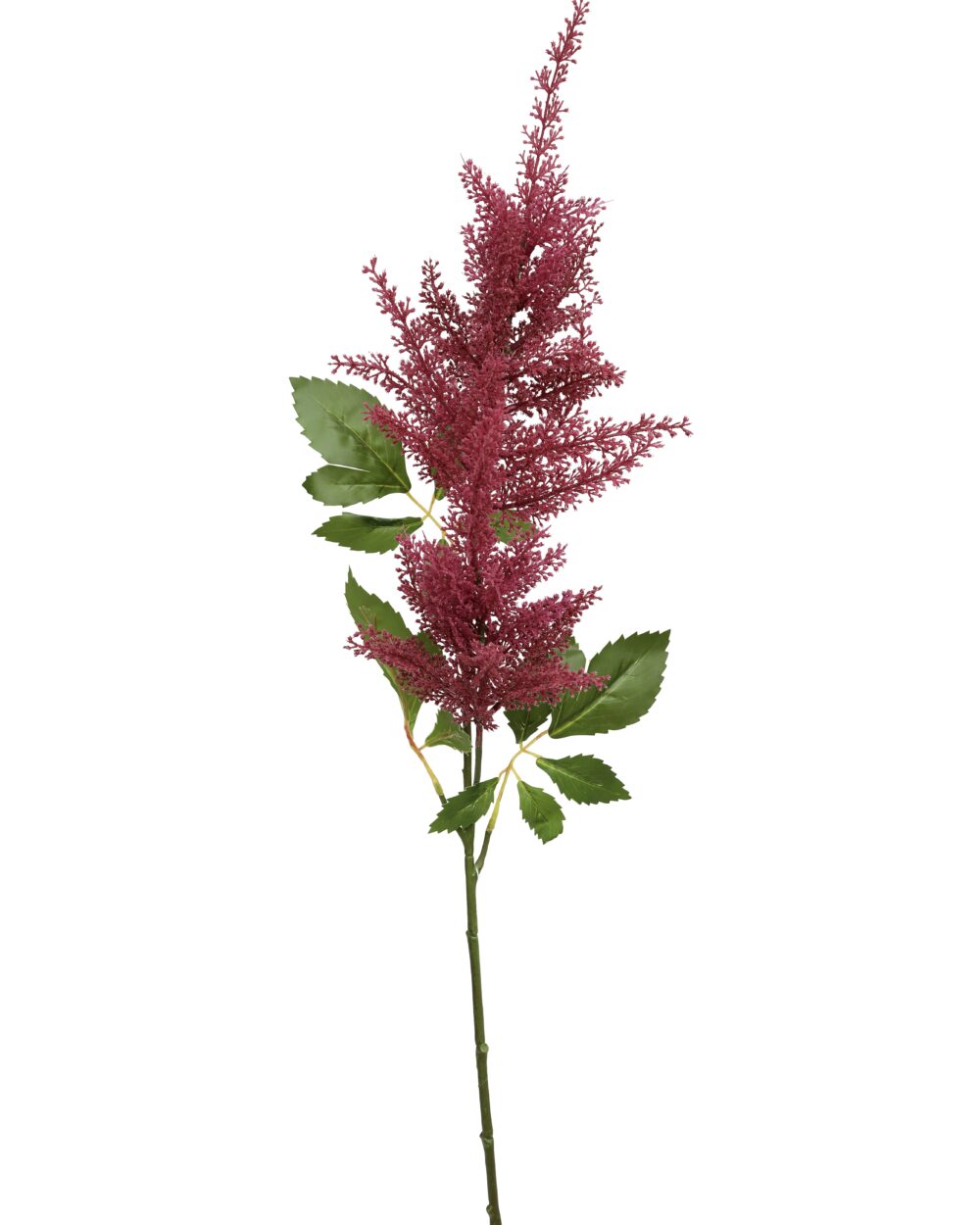 Artificial Real Touch Astilbe Flower Stem - Pink
