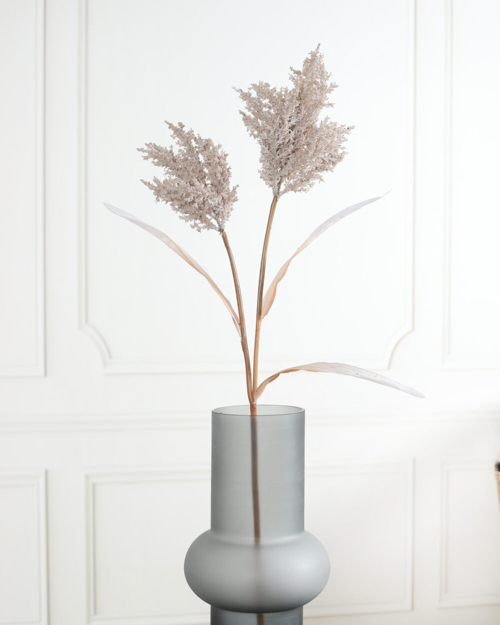 Artificial Astilbe Flower Stem - Grey