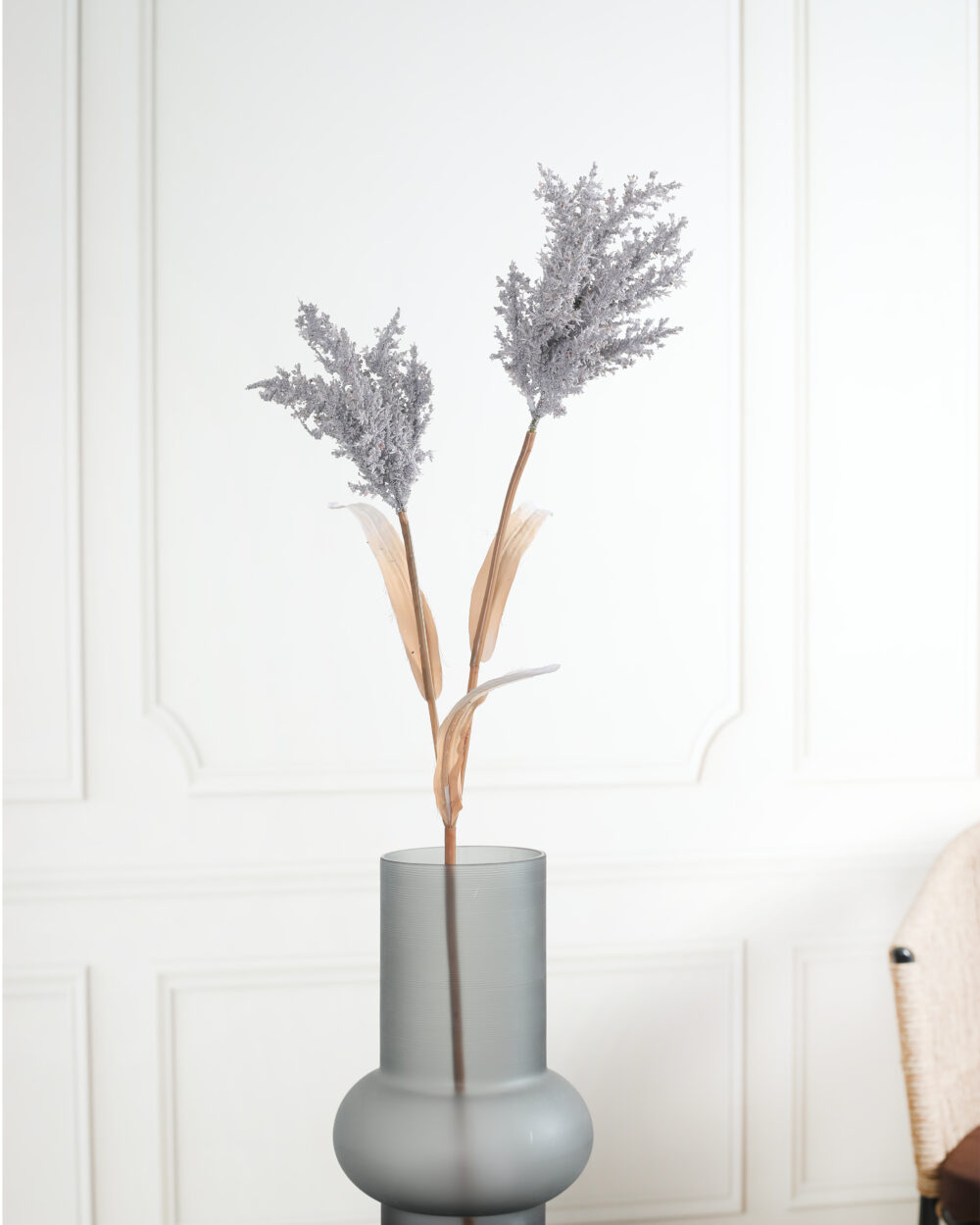 Artificial Astilbe Flower Stem - Beige