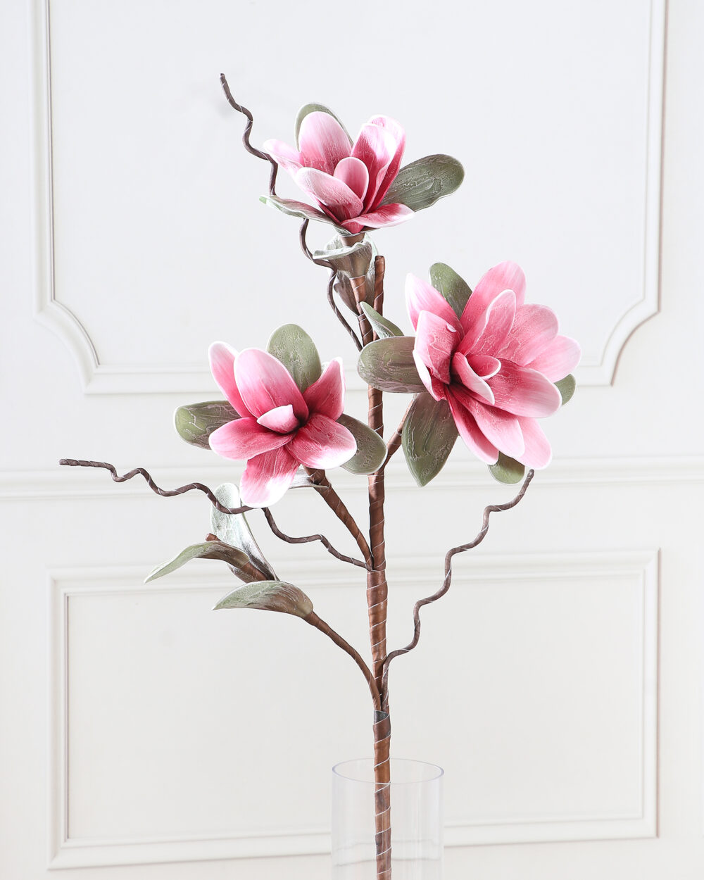 Artificial Jasmine Foam Flower Stem - Pink