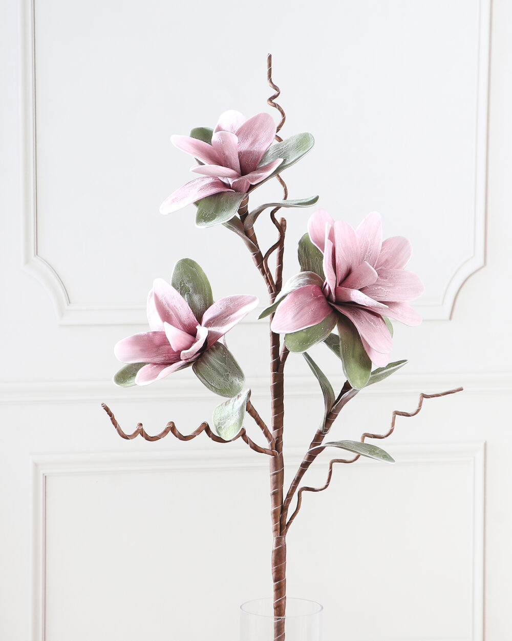 Artificial Jasmine Foam Flower Stem - Purple
