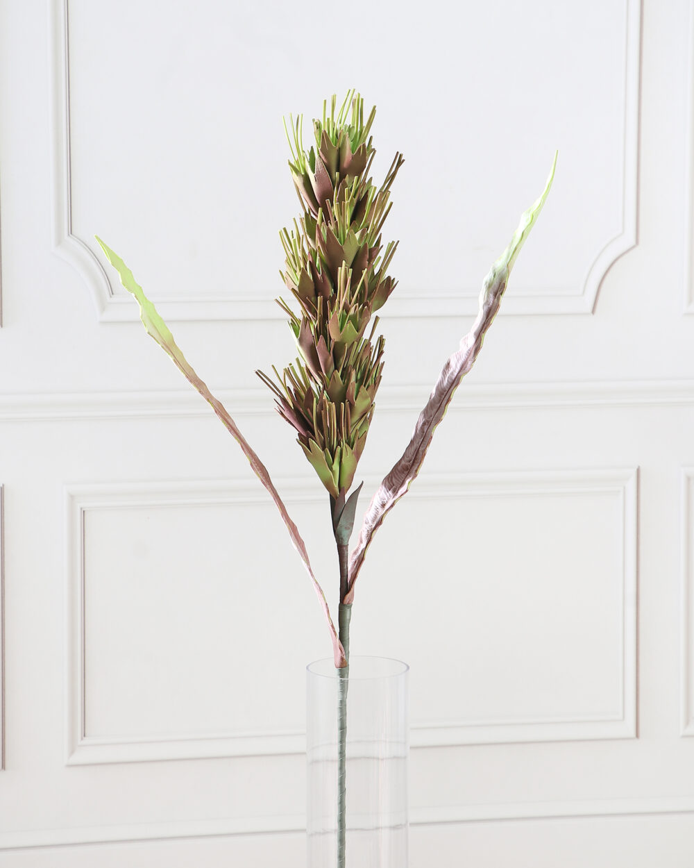 Artificial Porcupine Foam Flower Stem - Green