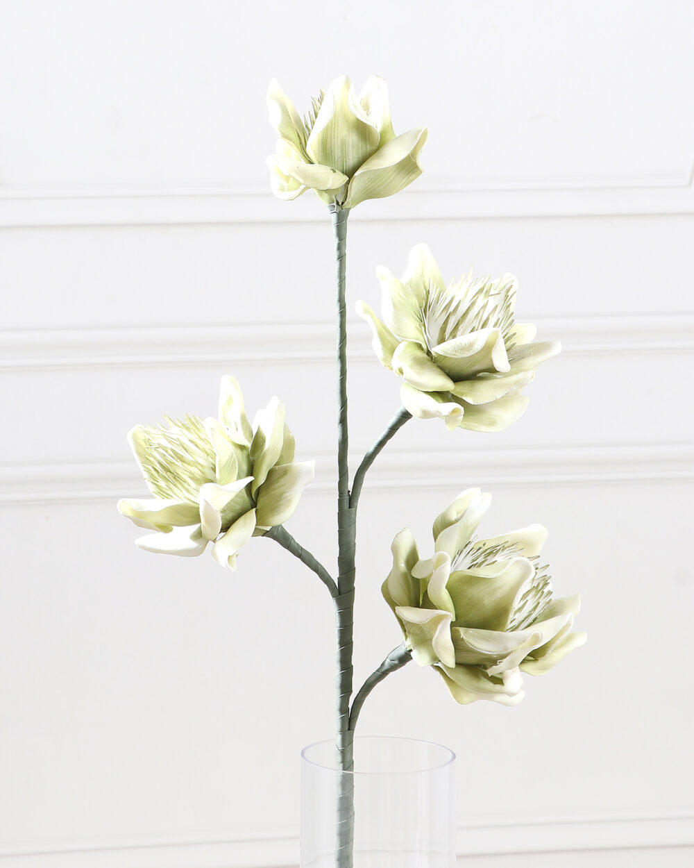 Artificial Pineapple Foam Flower Stem - Green