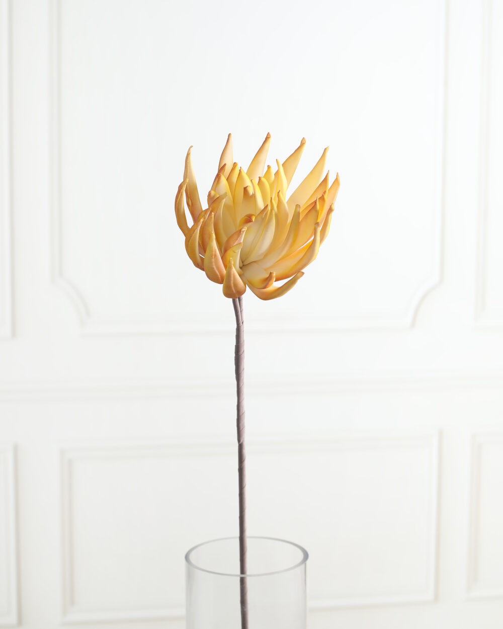 Artificial Pine Foam Flower Stem - Beige