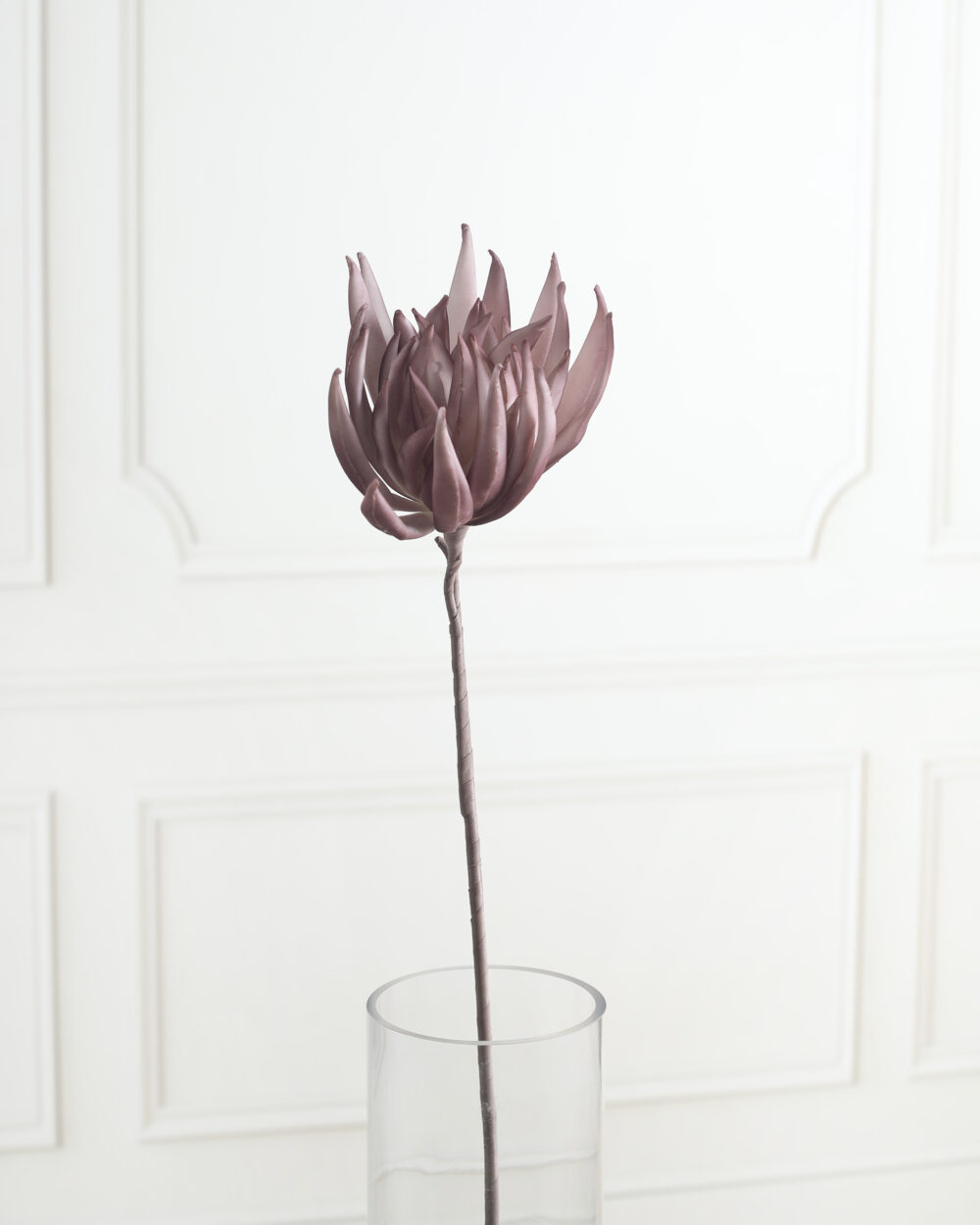 Artificial Pine Foam Flower Stem - Grey