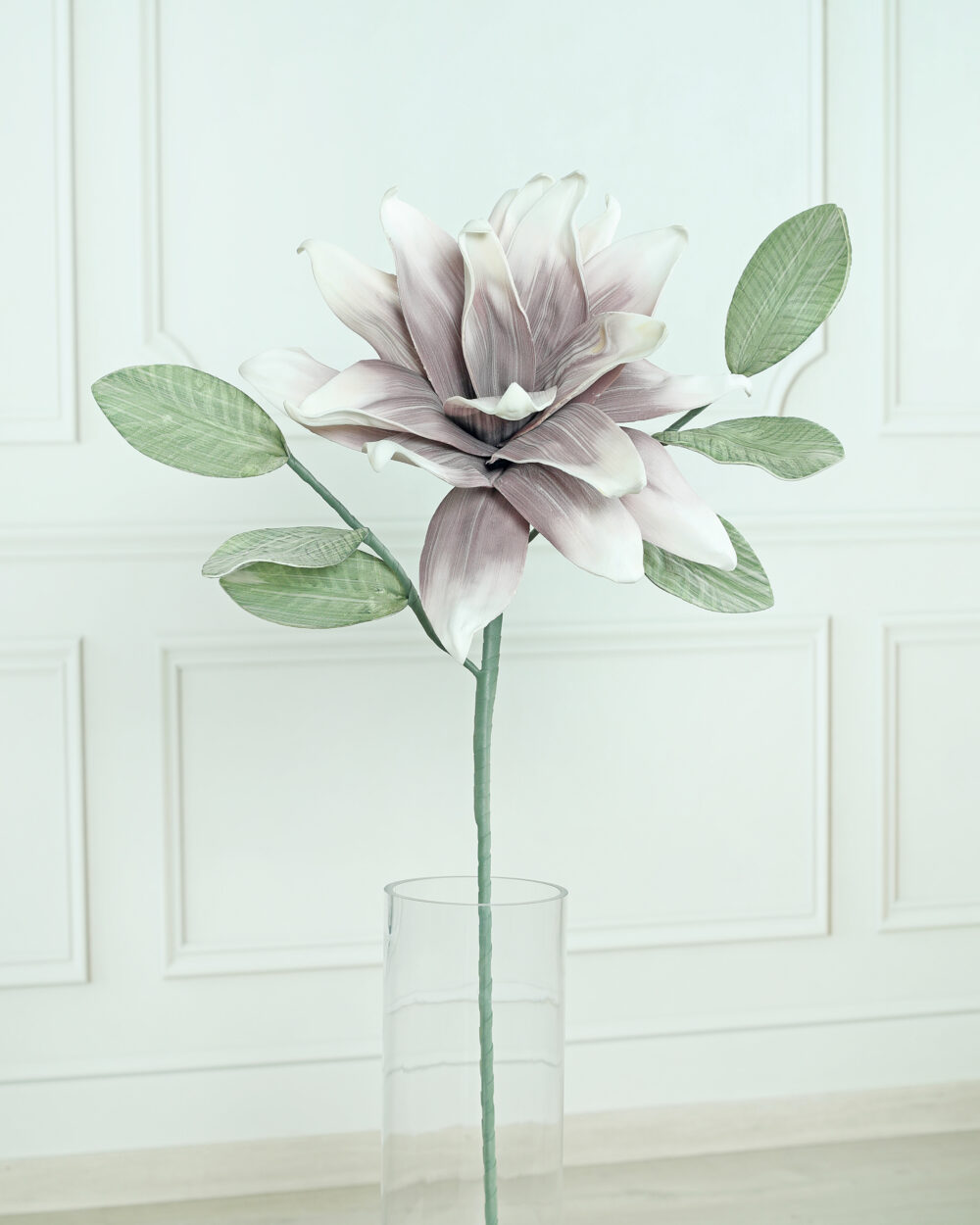 Artificial Passion Foam Flower Stem - Muave