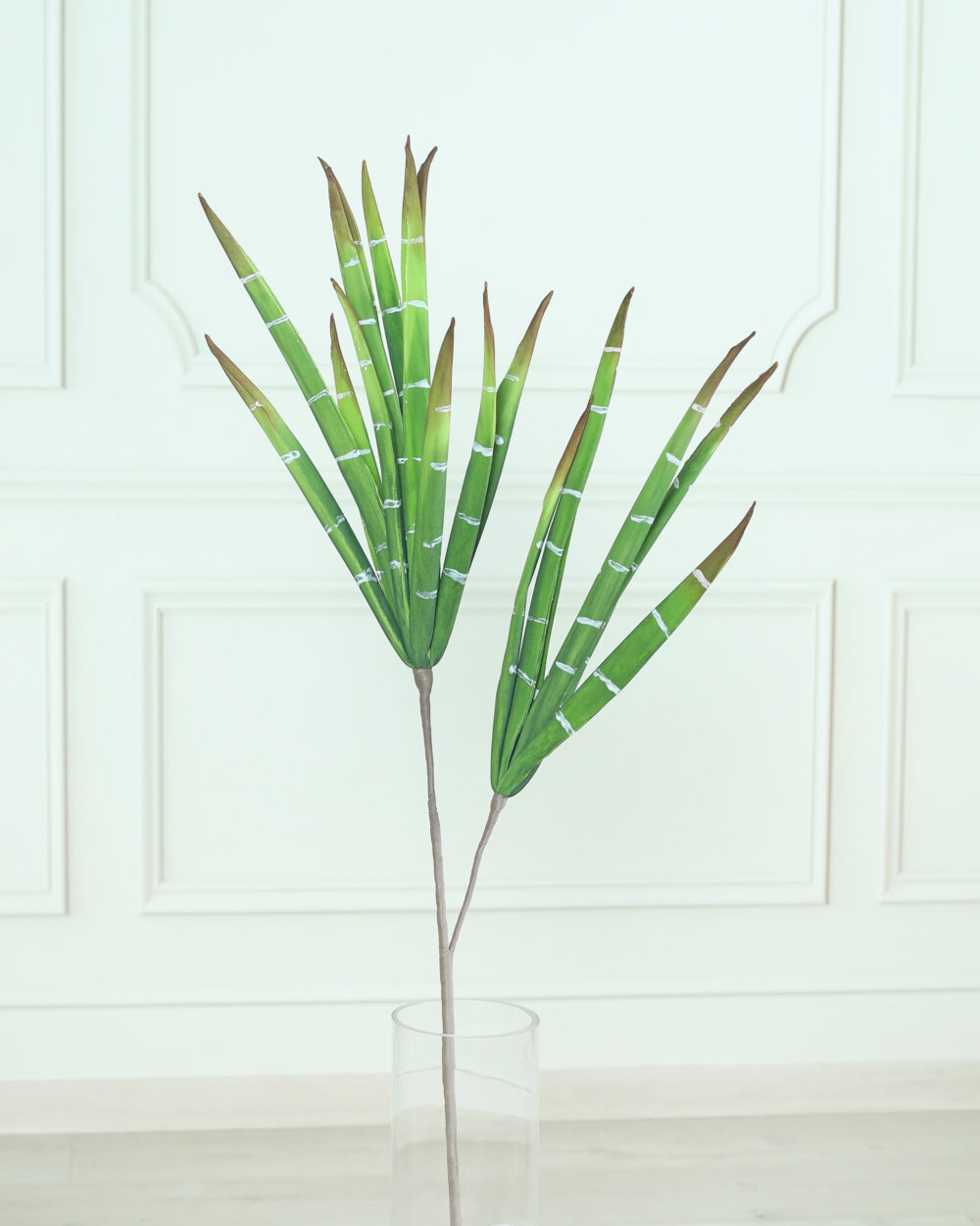 Artificial Yucca Foam Flower Stem - Green
