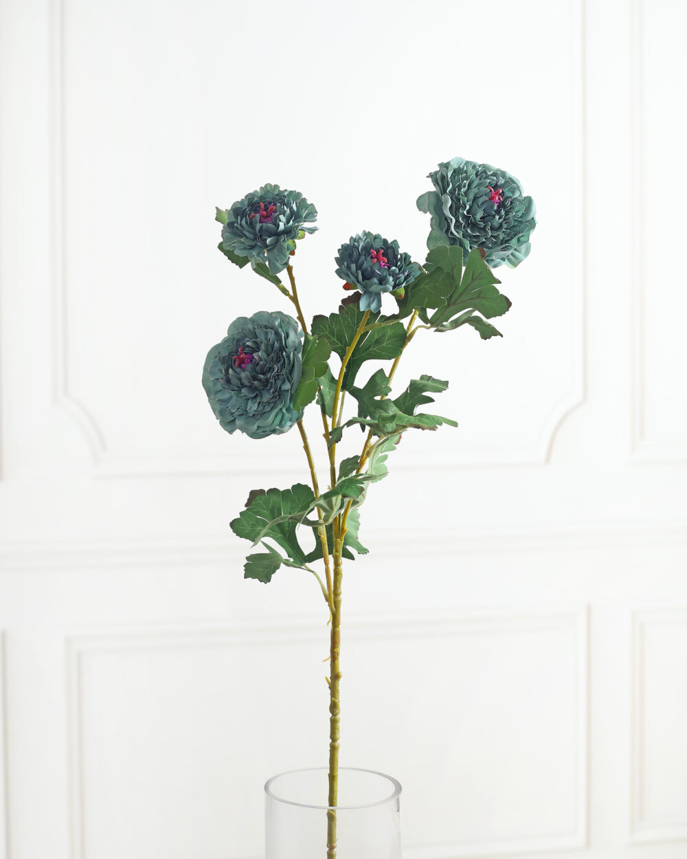 Artificial Peony Flower Stem - Muave