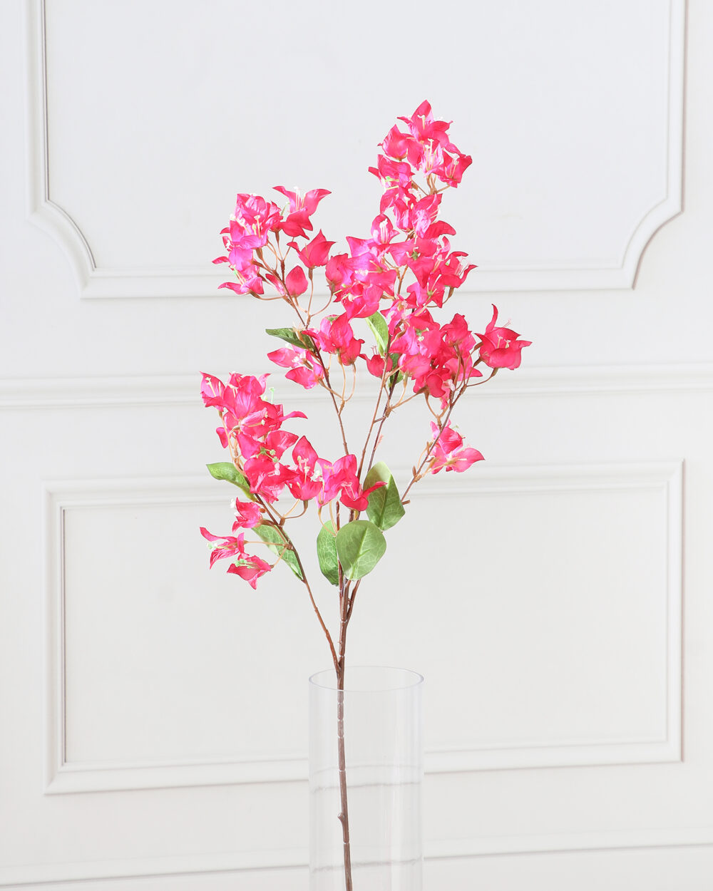 Artificial Bougainvillea Flower Stem - Rani Pink