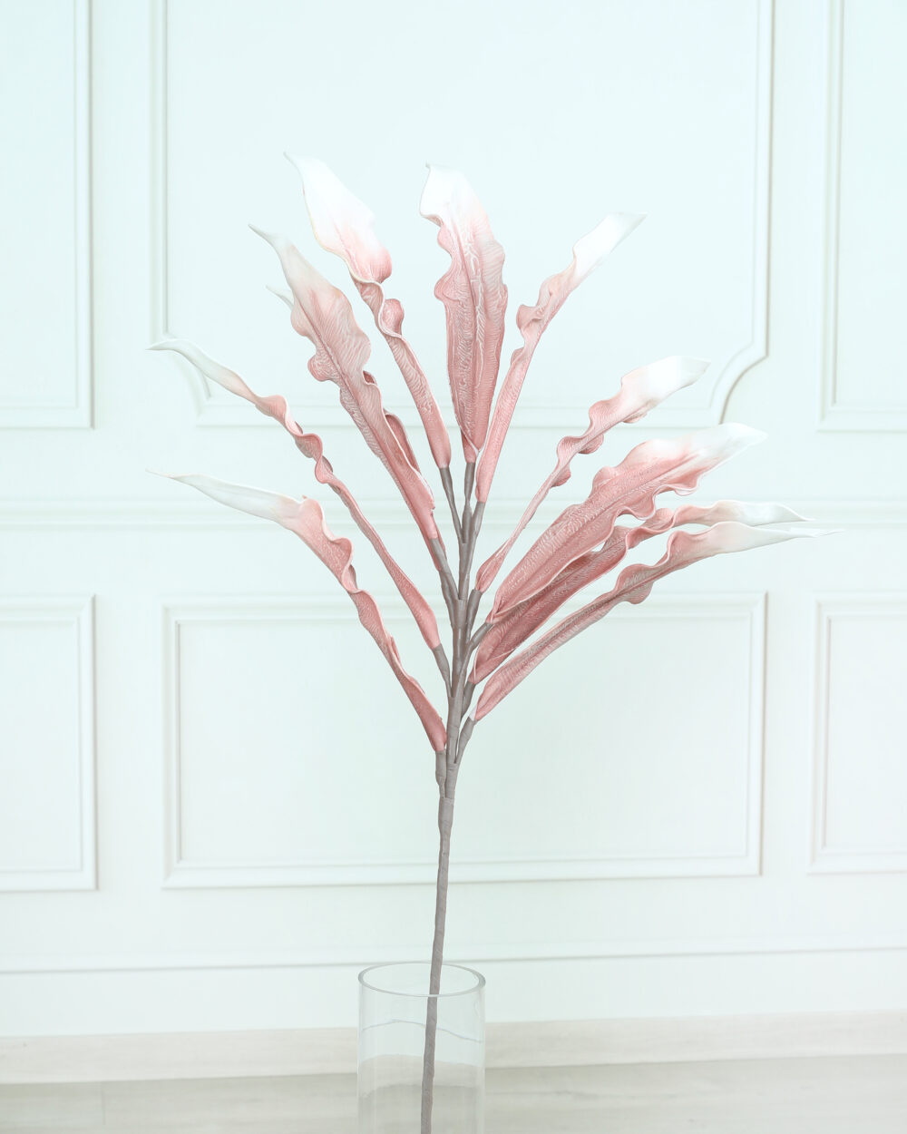 Artificial Gladiolus Foam Flower Stem - Peach