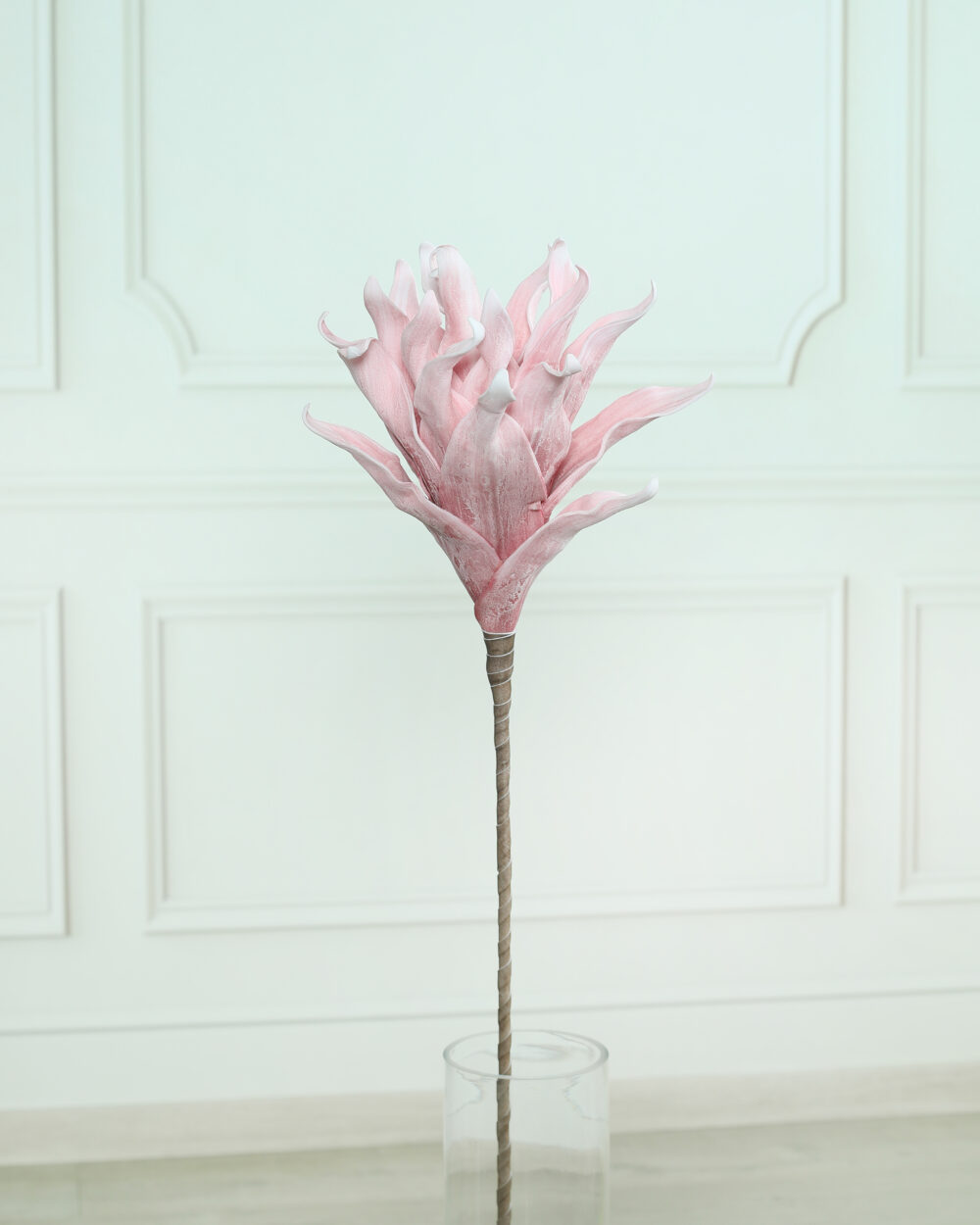 Artificial Blooming Foam Flower Stem - Pink